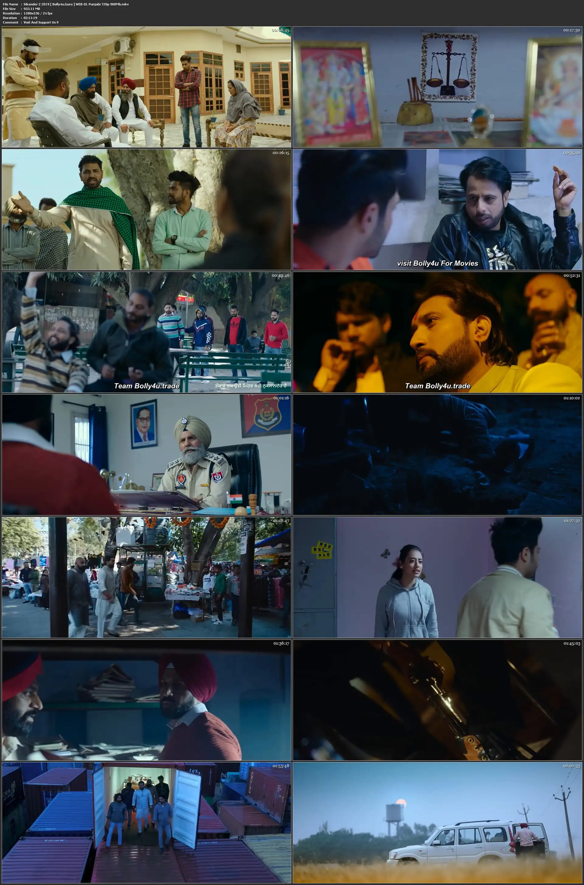Sikander 2 2019 WEB-DL 900Mb Punjabi 720p Download