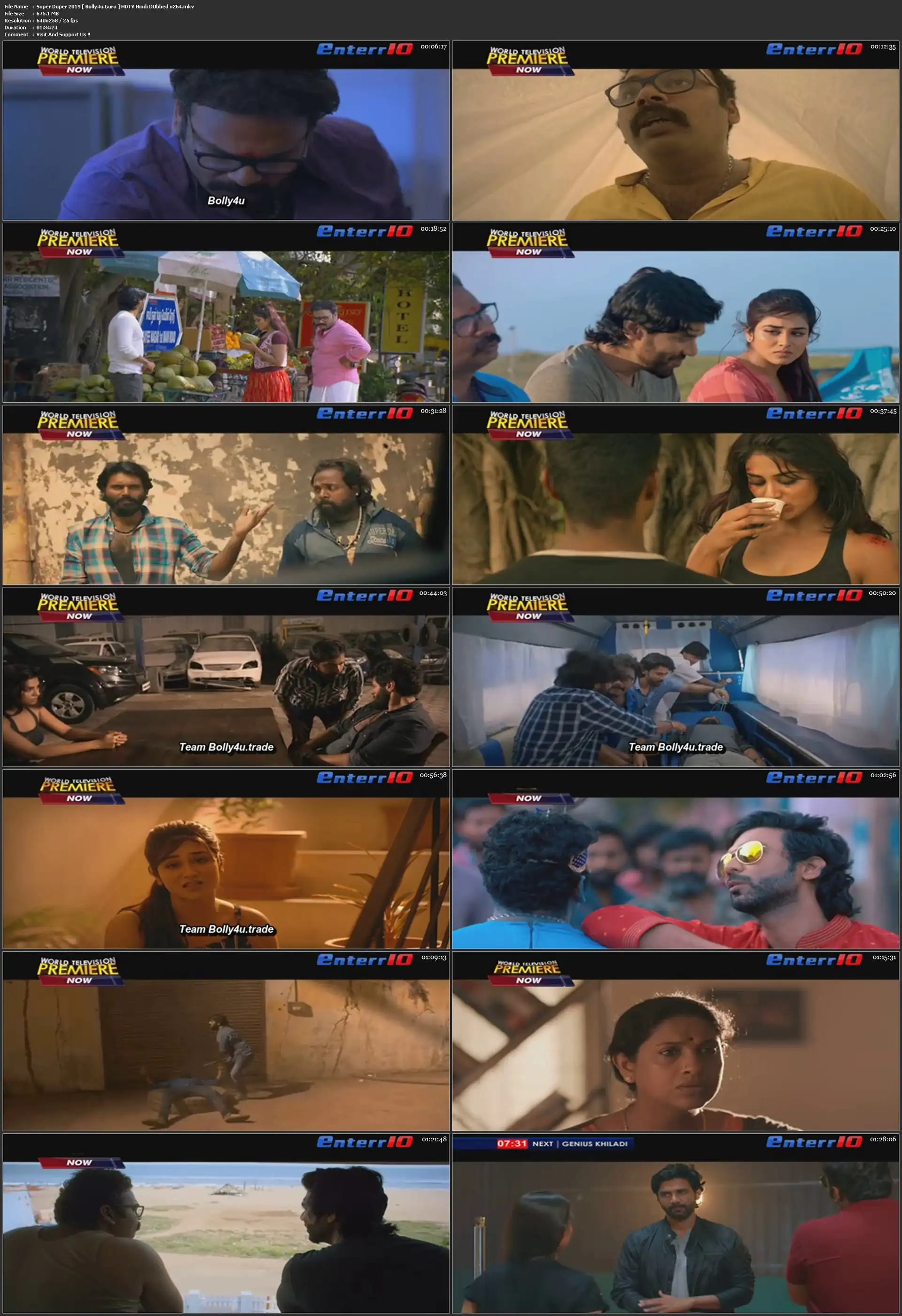Super Duper 2019 HDTV 300Mb Hindi Dubbed 480p Download