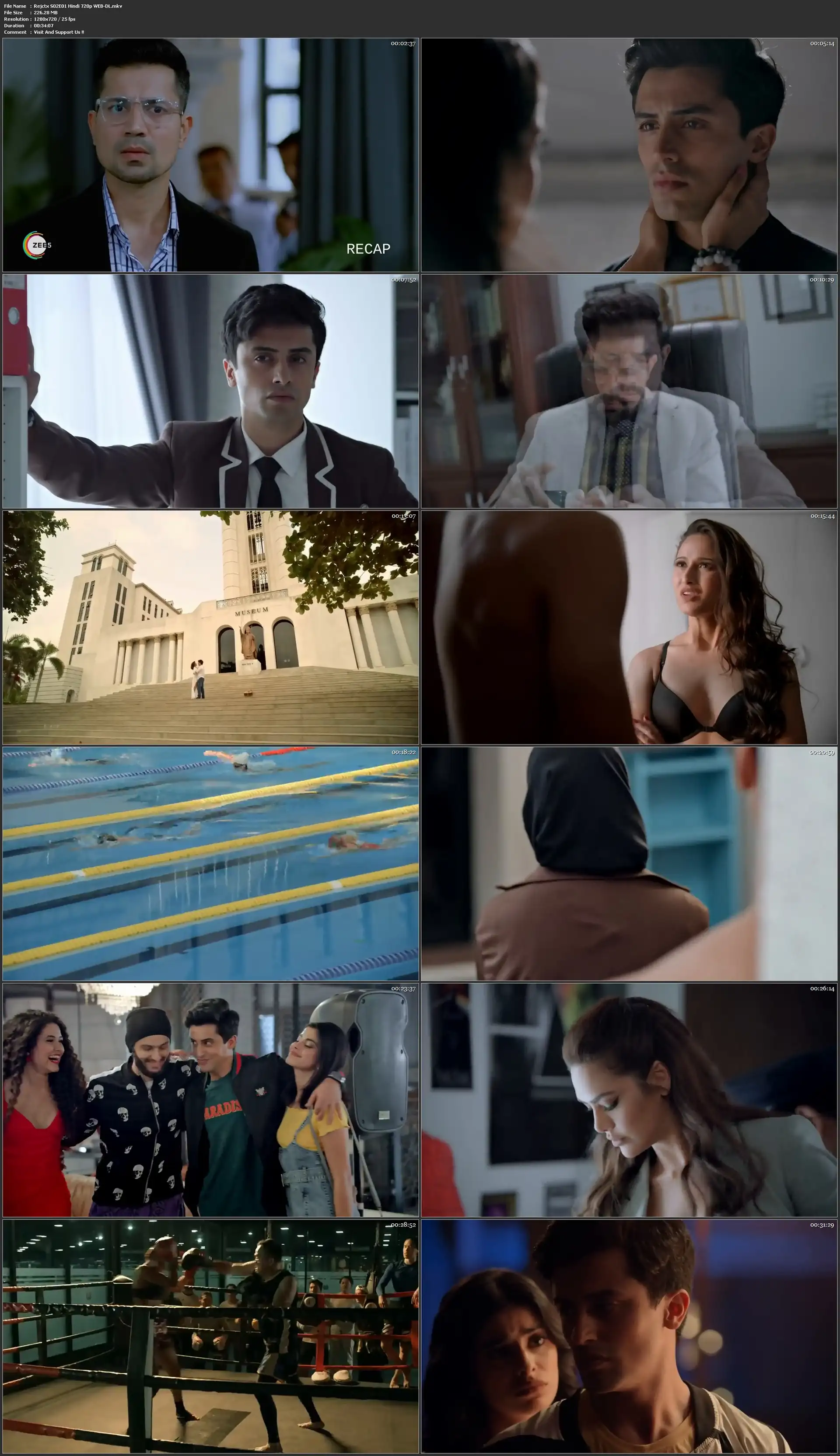Rejct X 2020 WEB-DL 1.5Gb Hindi Complete S02 Download 720p Rejct X 2020 WEB-DL 1.5Gb Hindi Complete S02 Download 720p