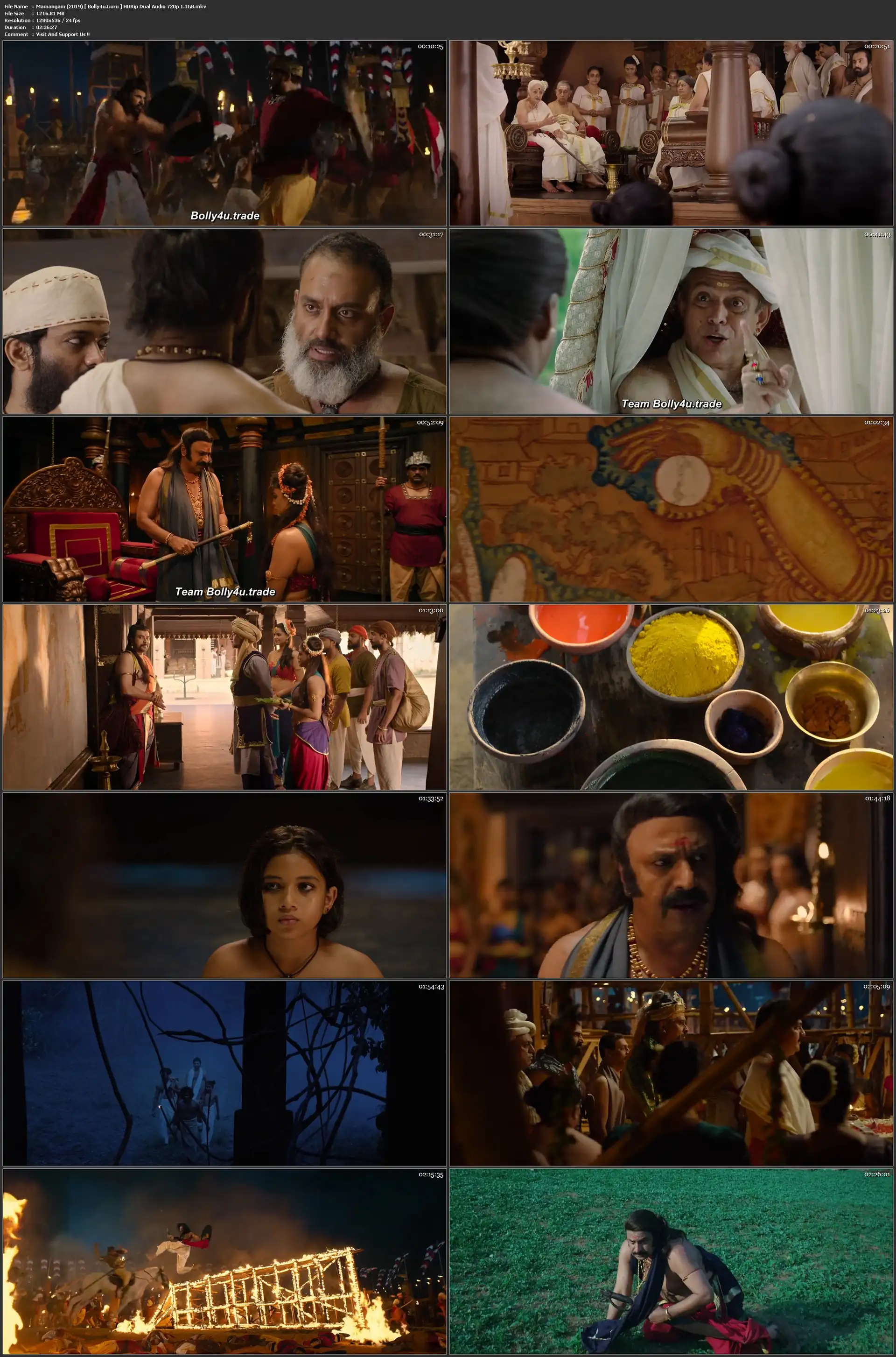 Mamangam 2019 HDRip 1.1Gb UNCUT Hindi Dual Audio 720p Download Mamangam 2019 HDRip 1.1Gb UNCUT Hindi Dual Audio 720p Download