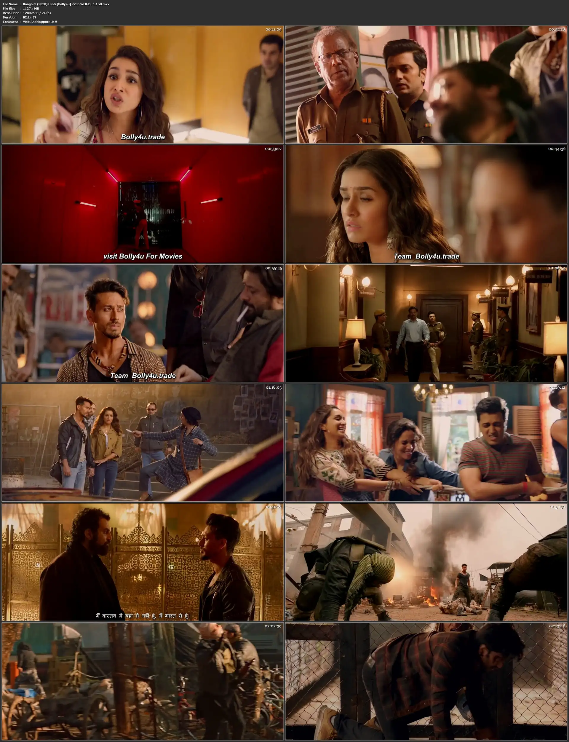 Baaghi 3 2020 WEB-DL 1.1GB Full Hindi Movie Download 720p Baaghi 3 2020 WEB-DL 1.1GB Full Hindi Movie Download 720p