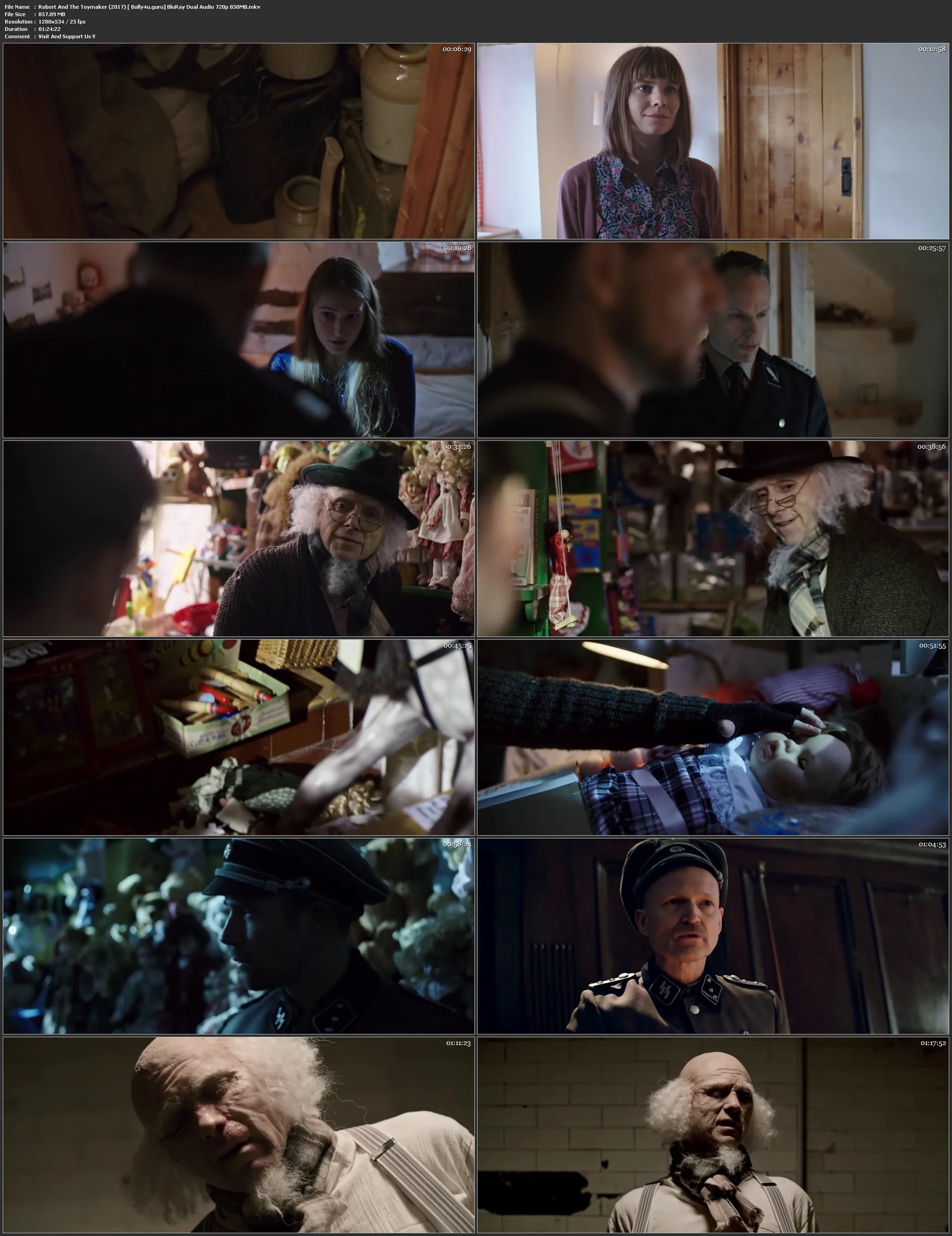 Robert And The Toymaker 2017 BluRay 300MB Hindi Dual Audio 480p Download Robert And The Toymaker 2017 BluRay 300MB Hindi Dual Audio 480p Download