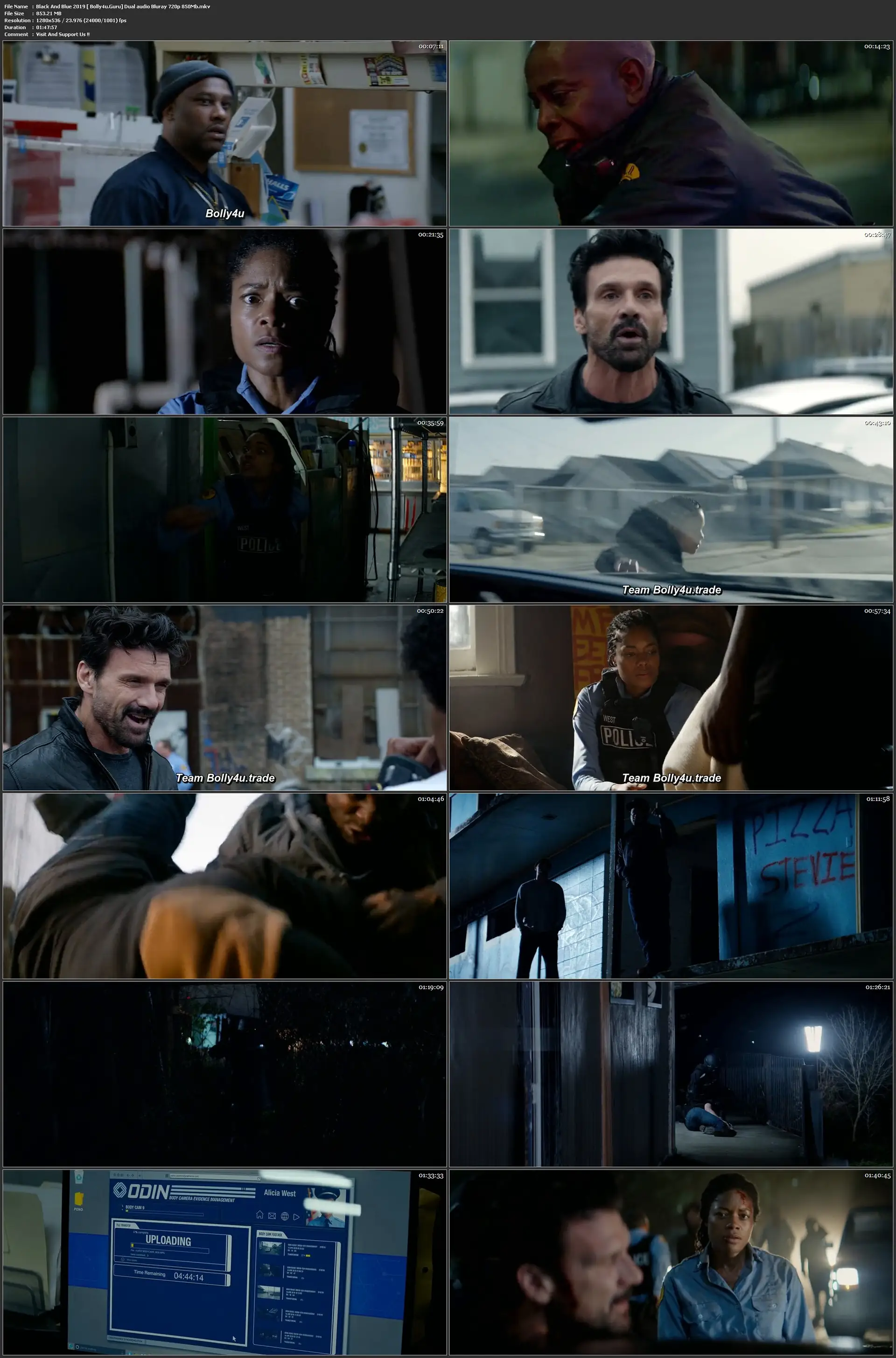 Black And Blue 2019 BluRay 400Mb Hindi Dual Audio 480p Download Black And Blue 2019 BluRay 400Mb Hindi Dual Audio 480p Download