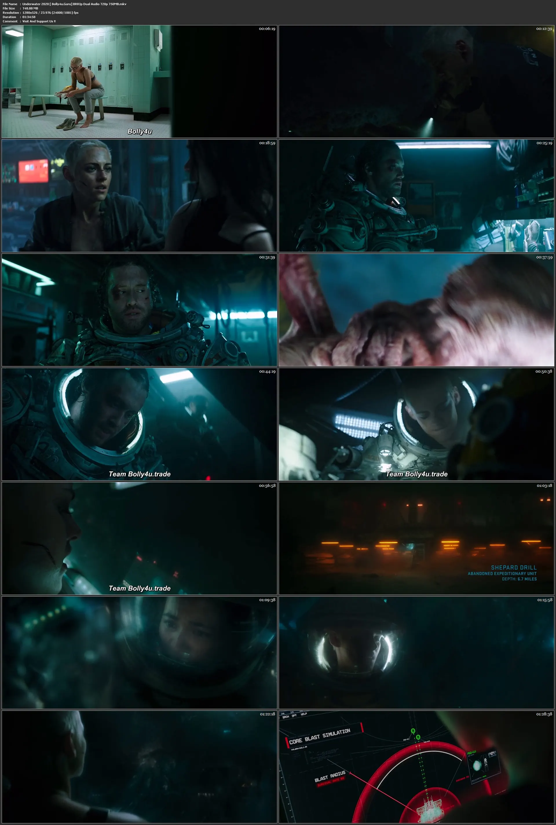 Underwater 2020 BRRip 750Mb Hindi Dual Audio ORG 720p Download Underwater 2020 BRRip 750Mb Hindi Dual Audio ORG 720p Download