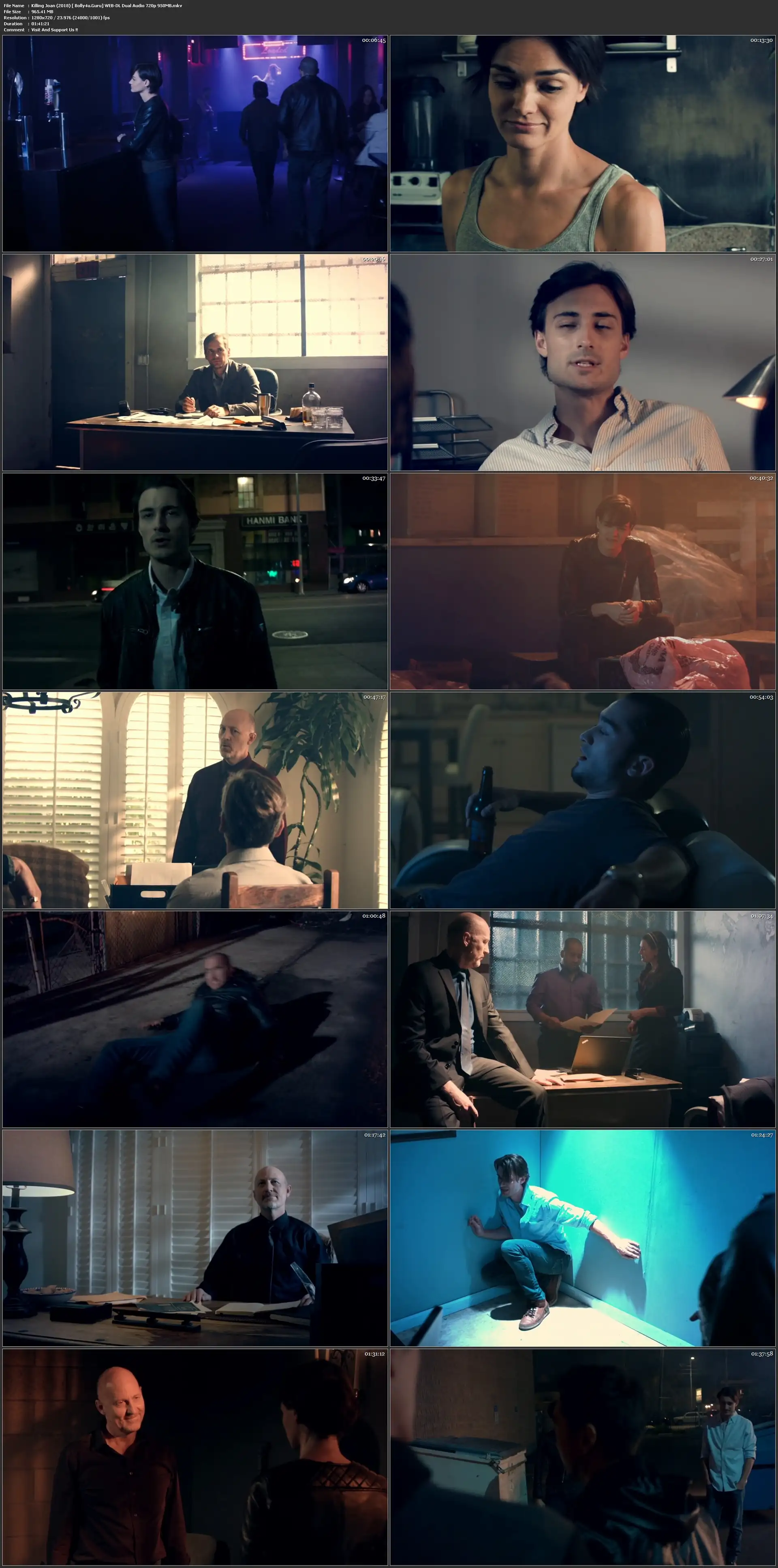 Killing Joan 2018 WEB-DL 300Mb Hindi Dual Audio 480p Download