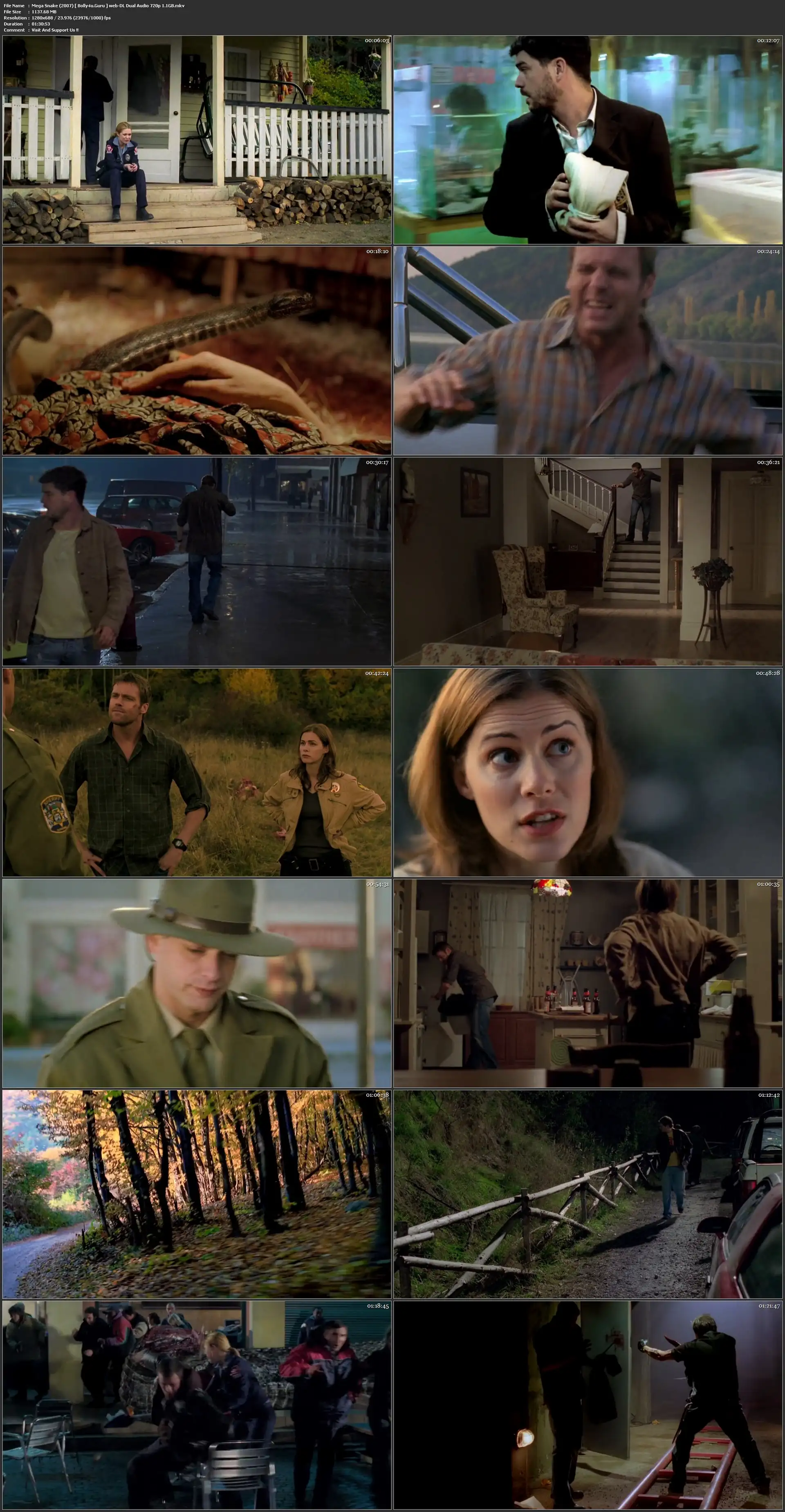 Mega Snake 2007 WEB-DL 300MB Hindi Dual Audio 480p Download
