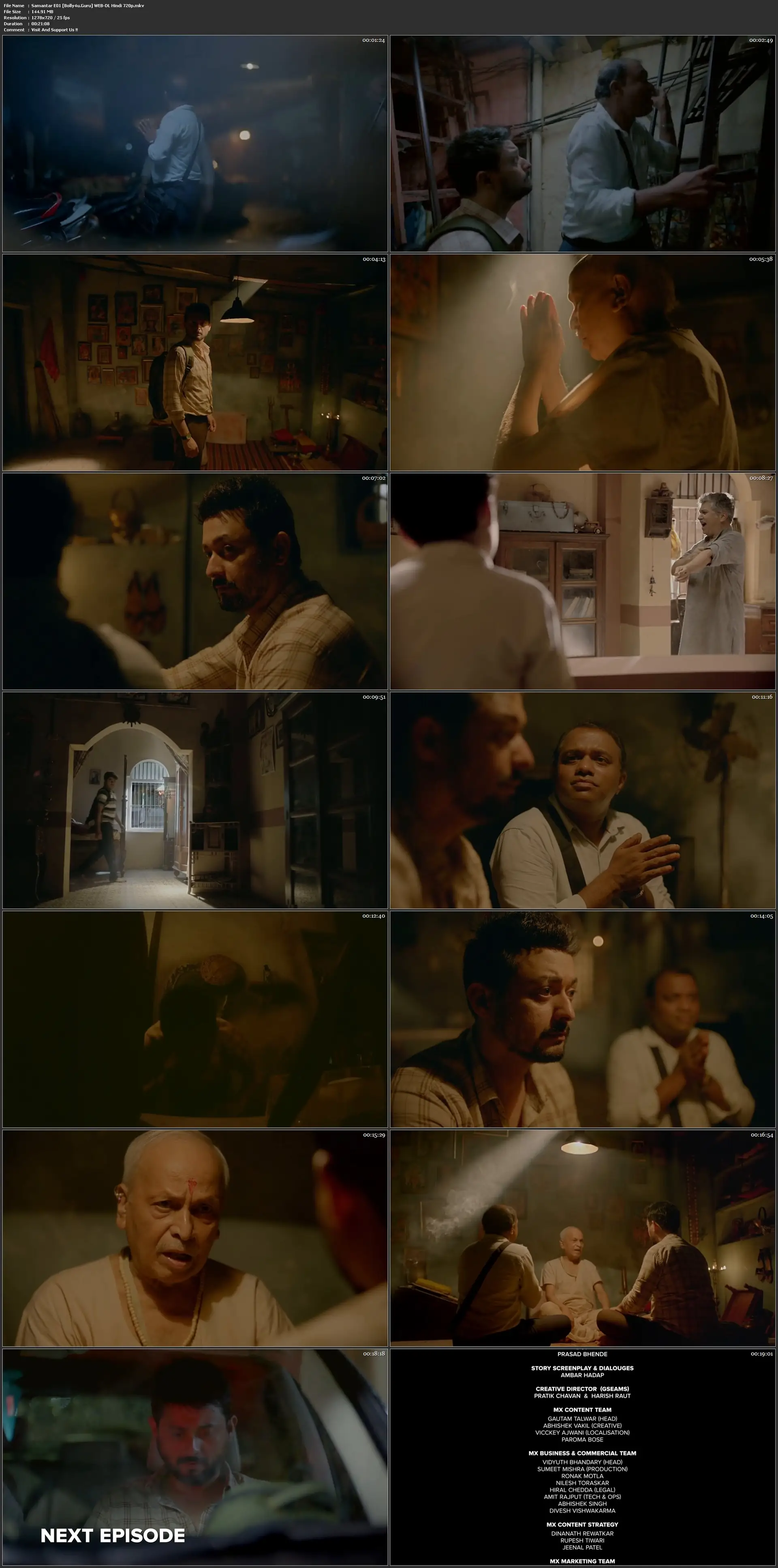 Samantar 2020 WEB-DL 1.2GB Hindi Complete S01 Download