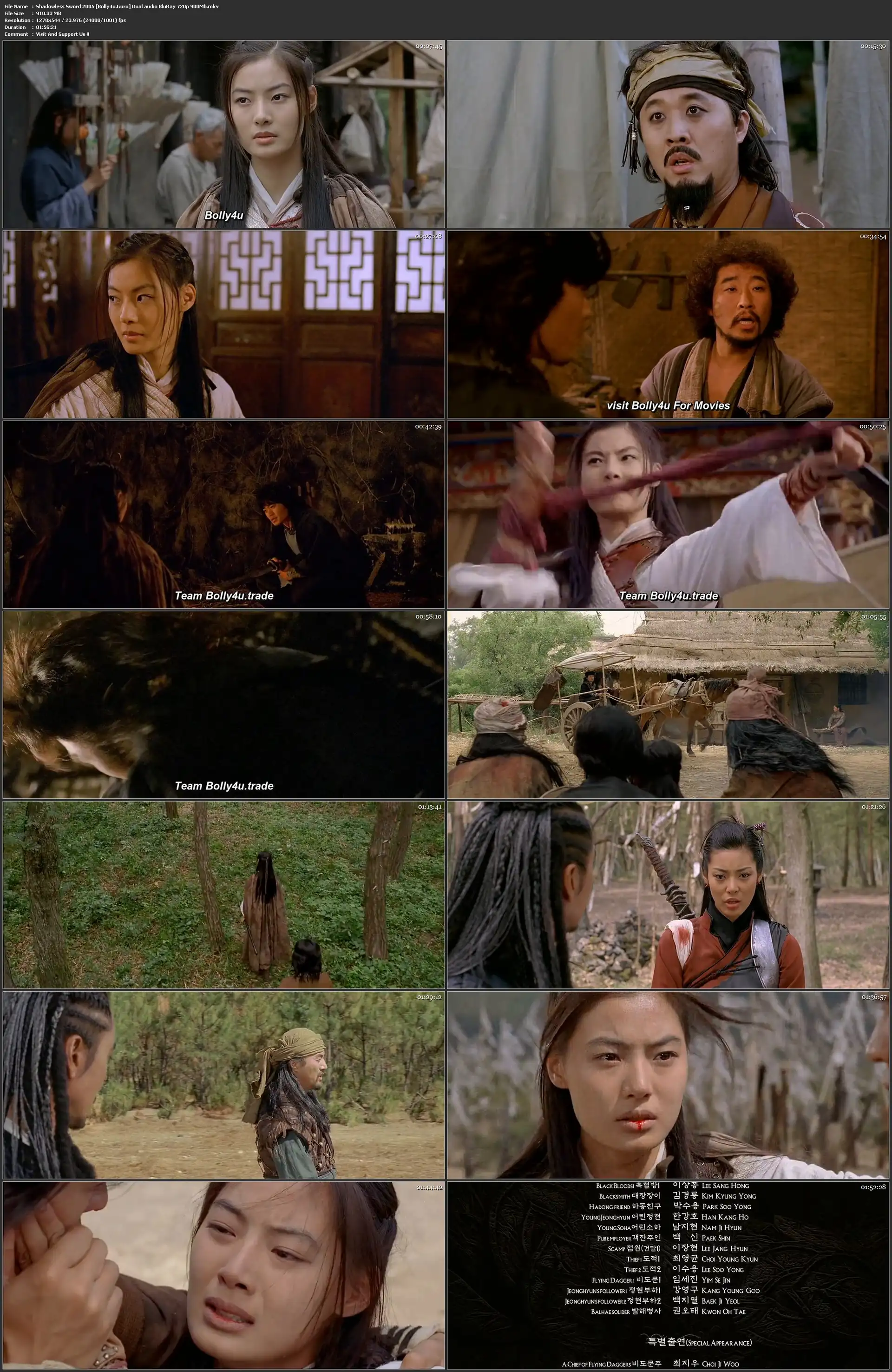 Shadowless Sword 2005 BluRay 900MB Hindi Dual Audio 720p Download