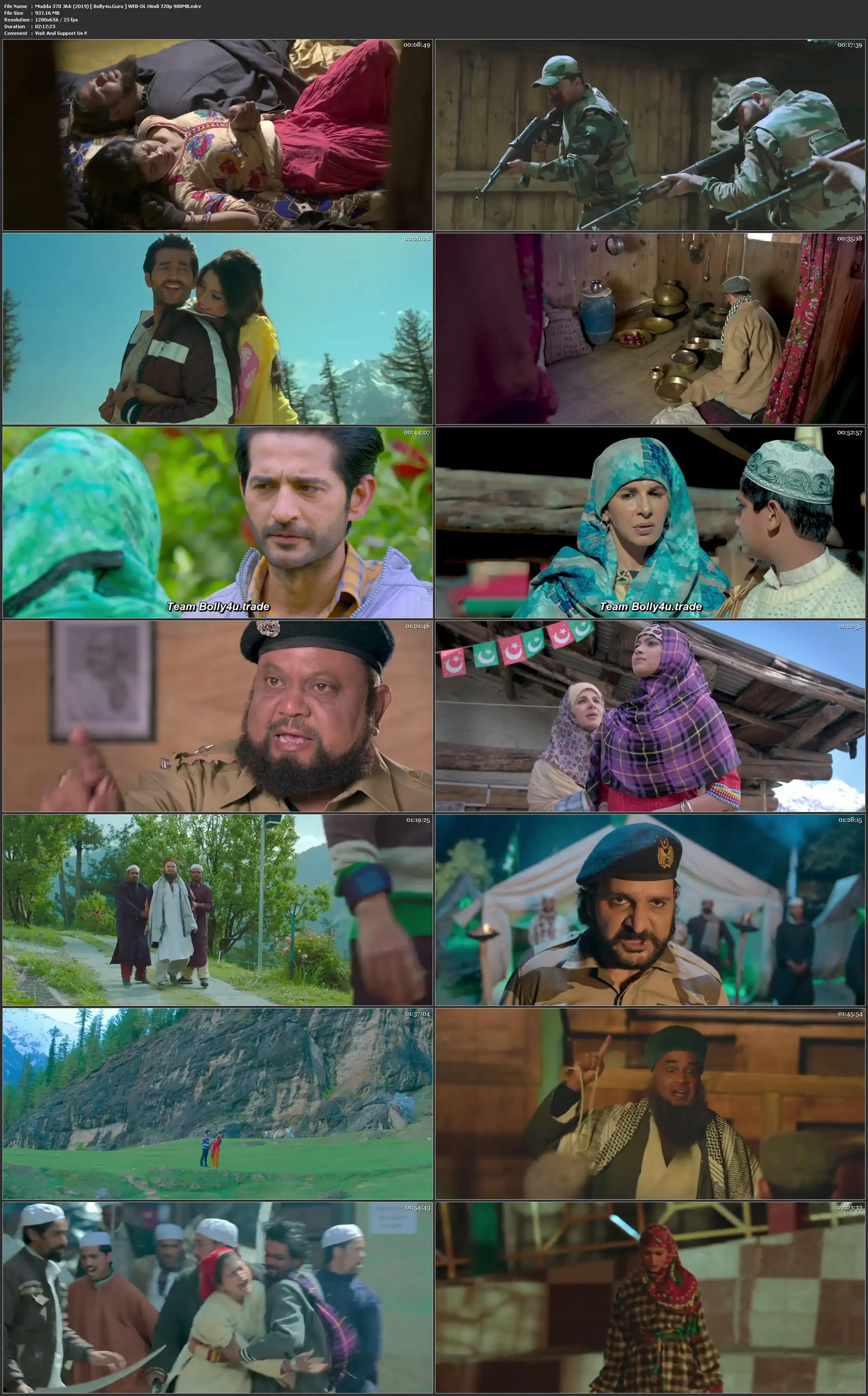 Mudda 370 J&k 2019 WEB-DL 900Mb Hindi 720p Download