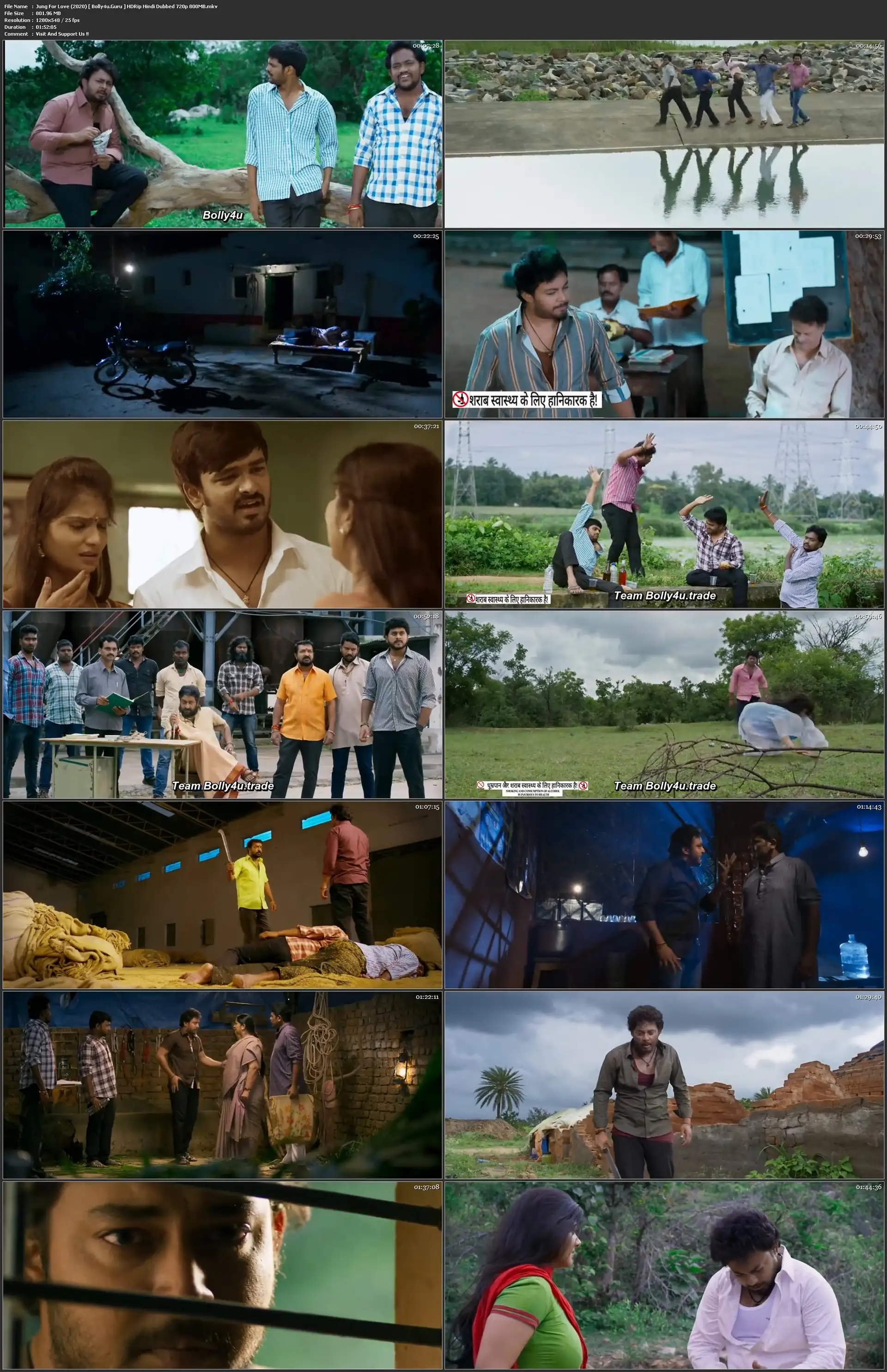 Jung For Love 2020 HDRip 800Mb Hindi Dubbed 720p Download Jung For Love 2020 HDRip 800Mb Hindi Dubbed 720p Download