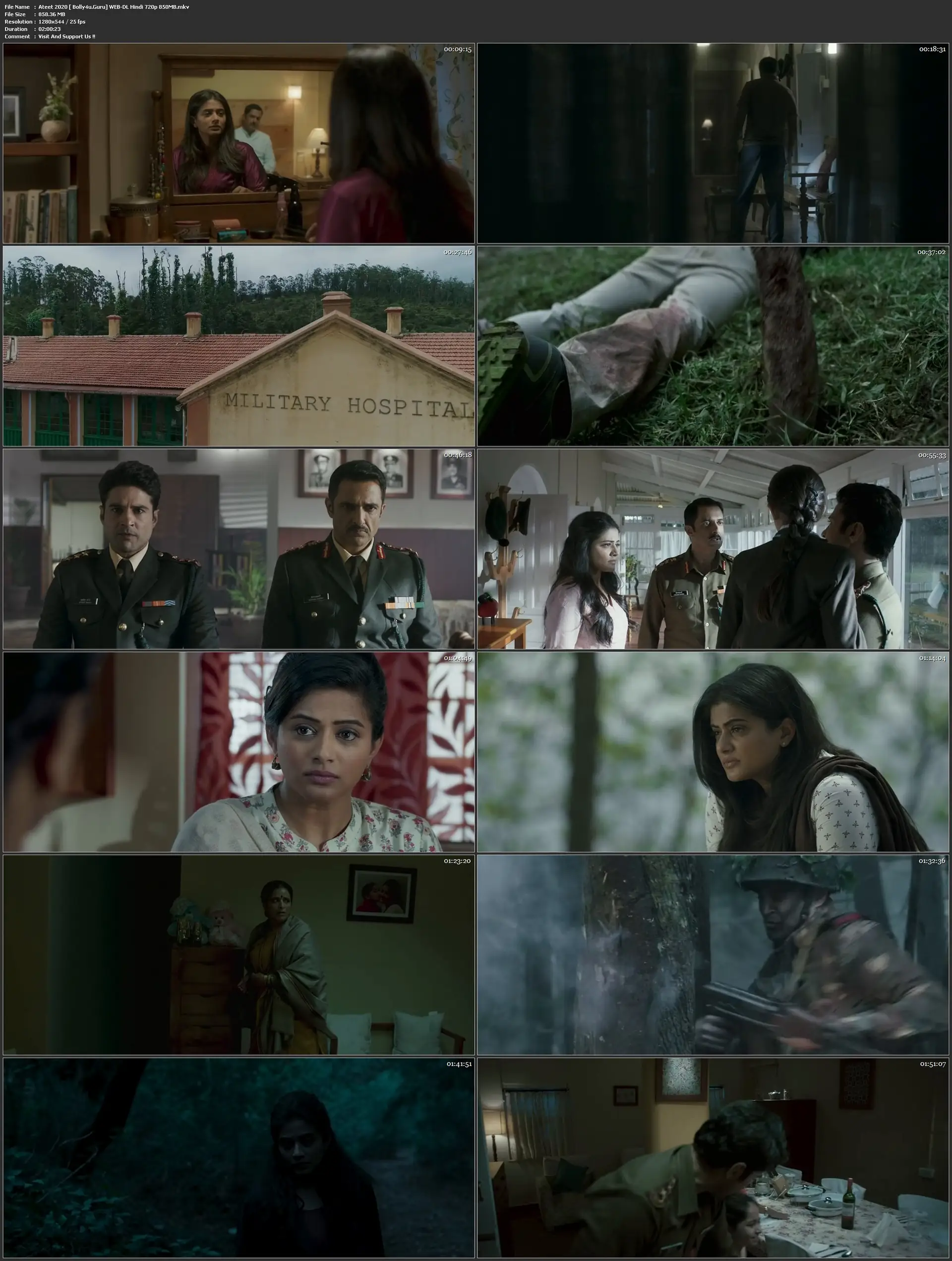 Ateet 2020 WEB-DL 300Mb Hindi 480p Download