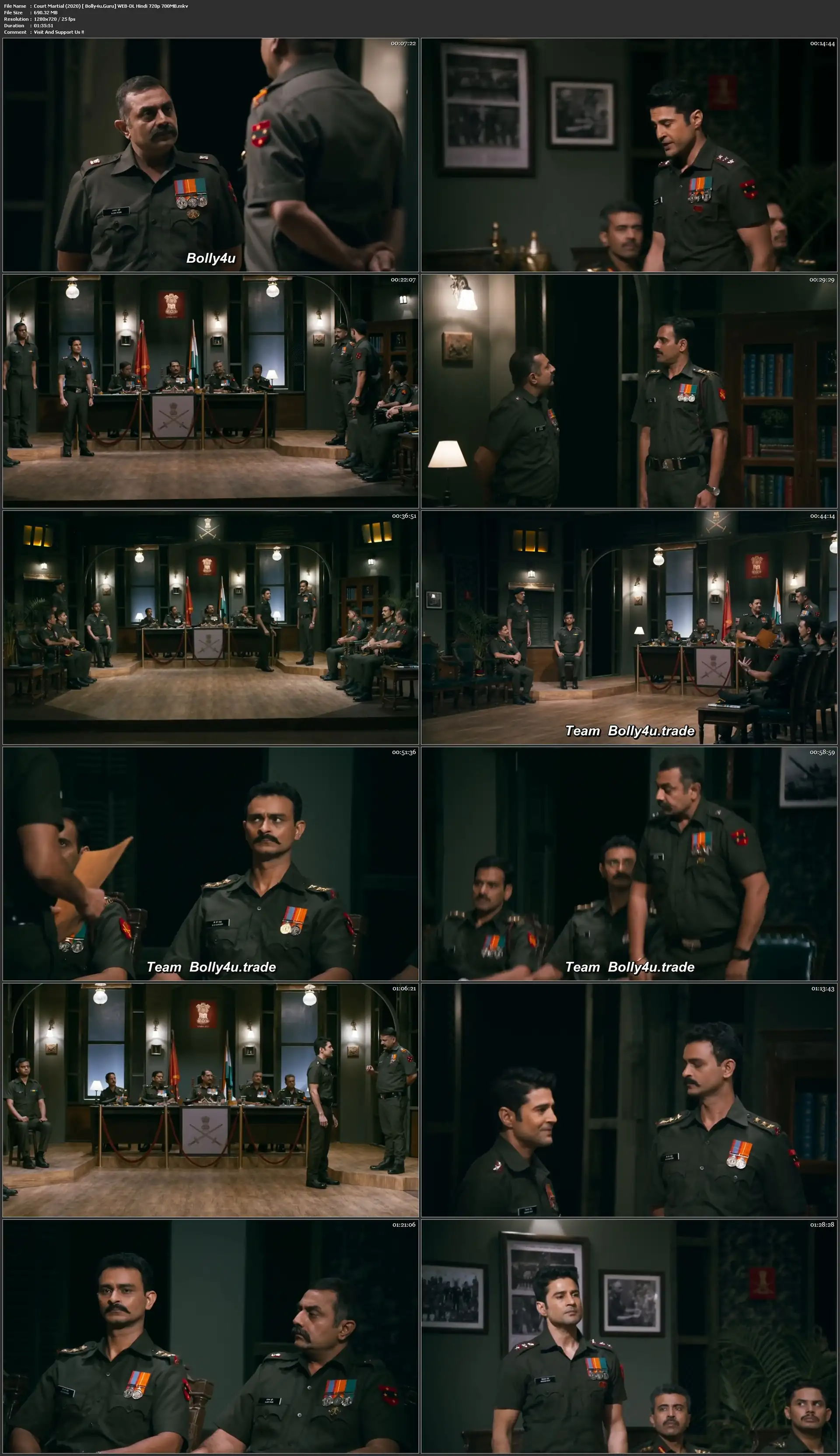 Court Martial 2020 WEB-DL 300MB Hindi 480p Download Court Martial 2020 WEB-DL 300MB Hindi 480p Download