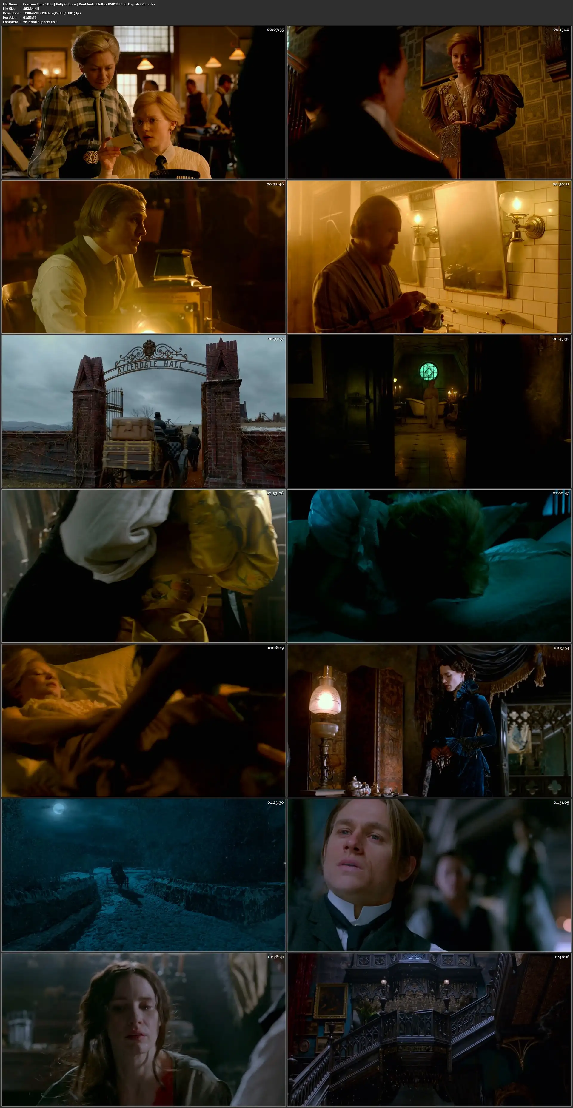 Crimson Peak 2015 BRRip 350MB Hindi Dual Audio 480p Download Crimson Peak 2015 BRRip 350MB Hindi Dual Audio 480p Download
