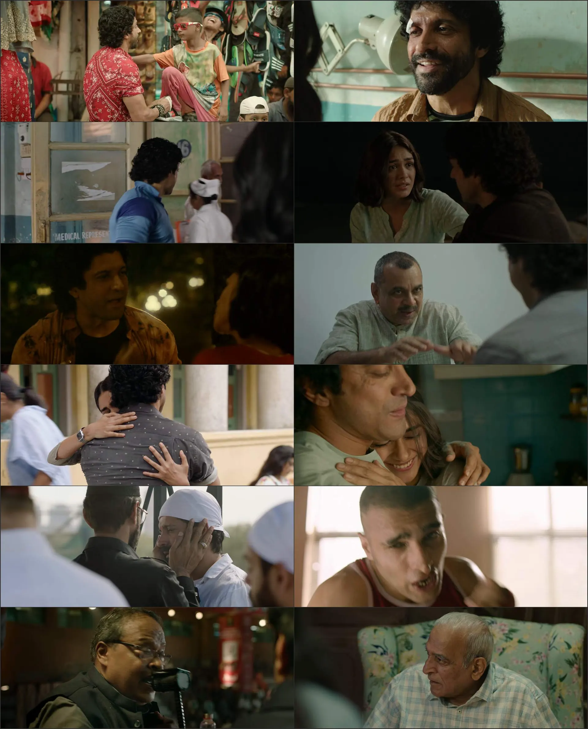 Toofan 2021 WEB-DL 1GB Hindi Movie Download 720p