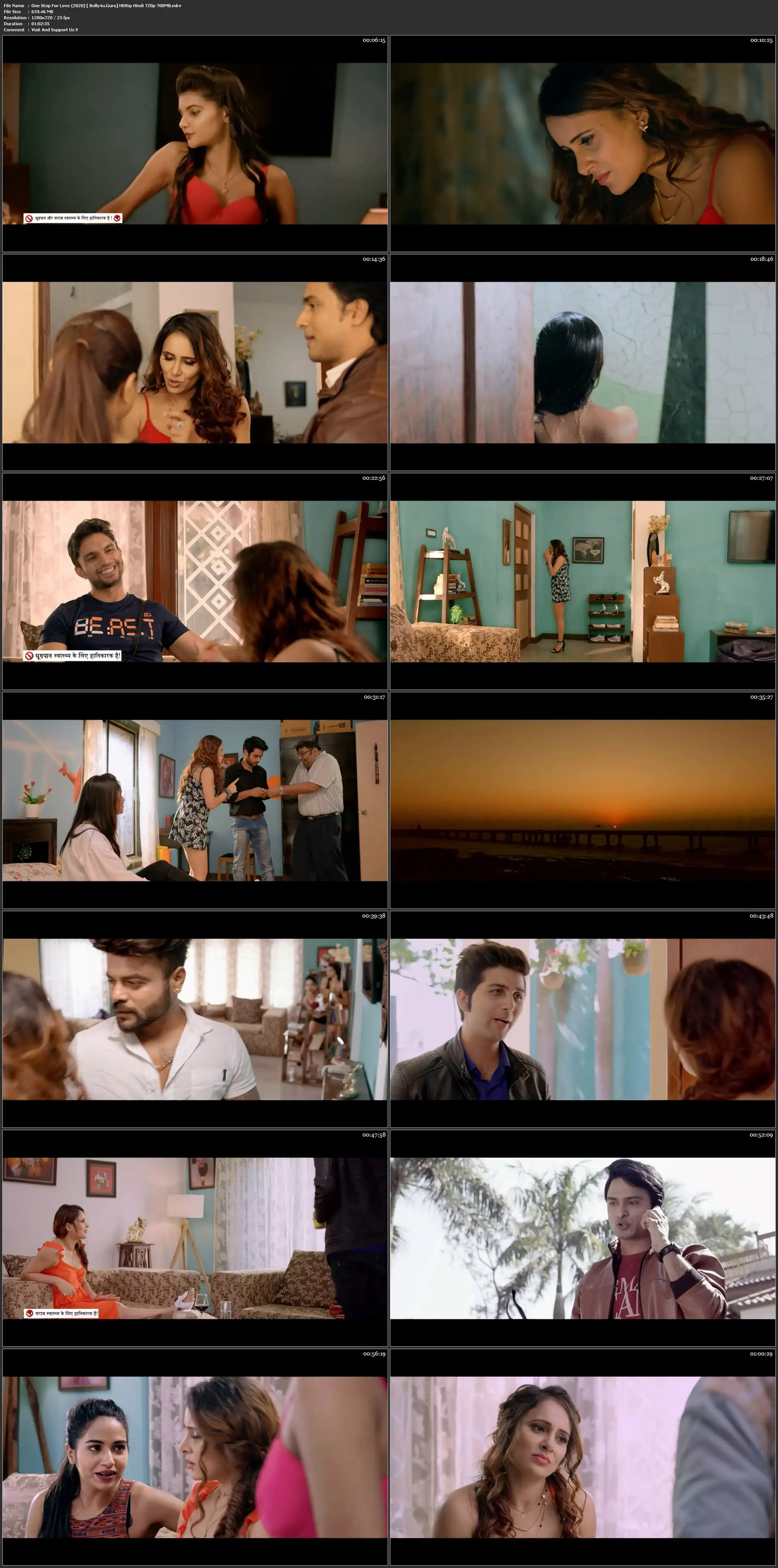 One Stop For Love 2020 HDRip 700Mb Hindi 720p Download One Stop For Love 2020 HDRip 700Mb Hindi 720p Download
