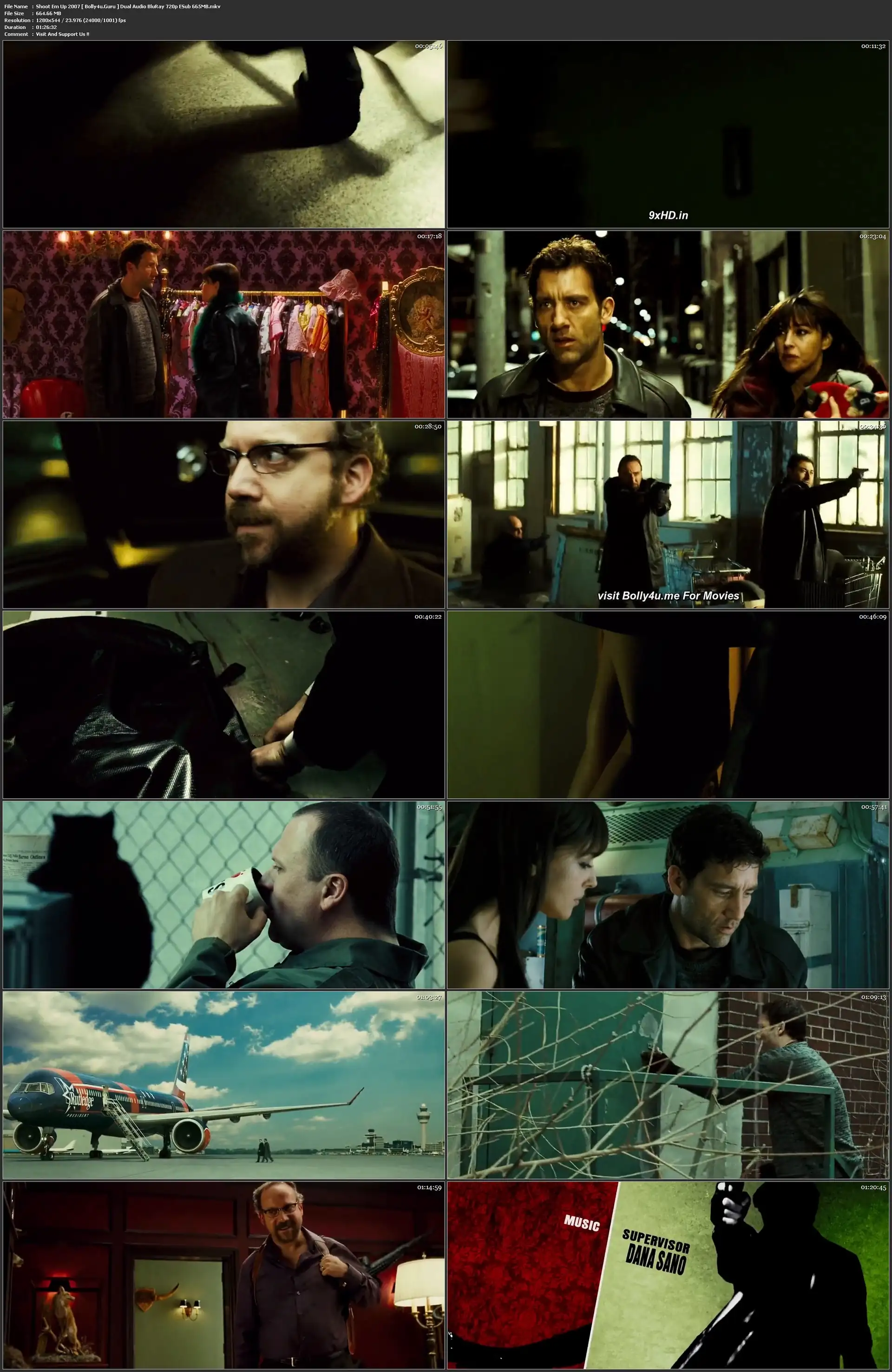 Shoot Em Up 2007 BluRay 650MB Hindi Dual Audio 720p ESub Download Shoot Em Up 2007 BluRay 650MB Hindi Dual Audio 720p ESub Download