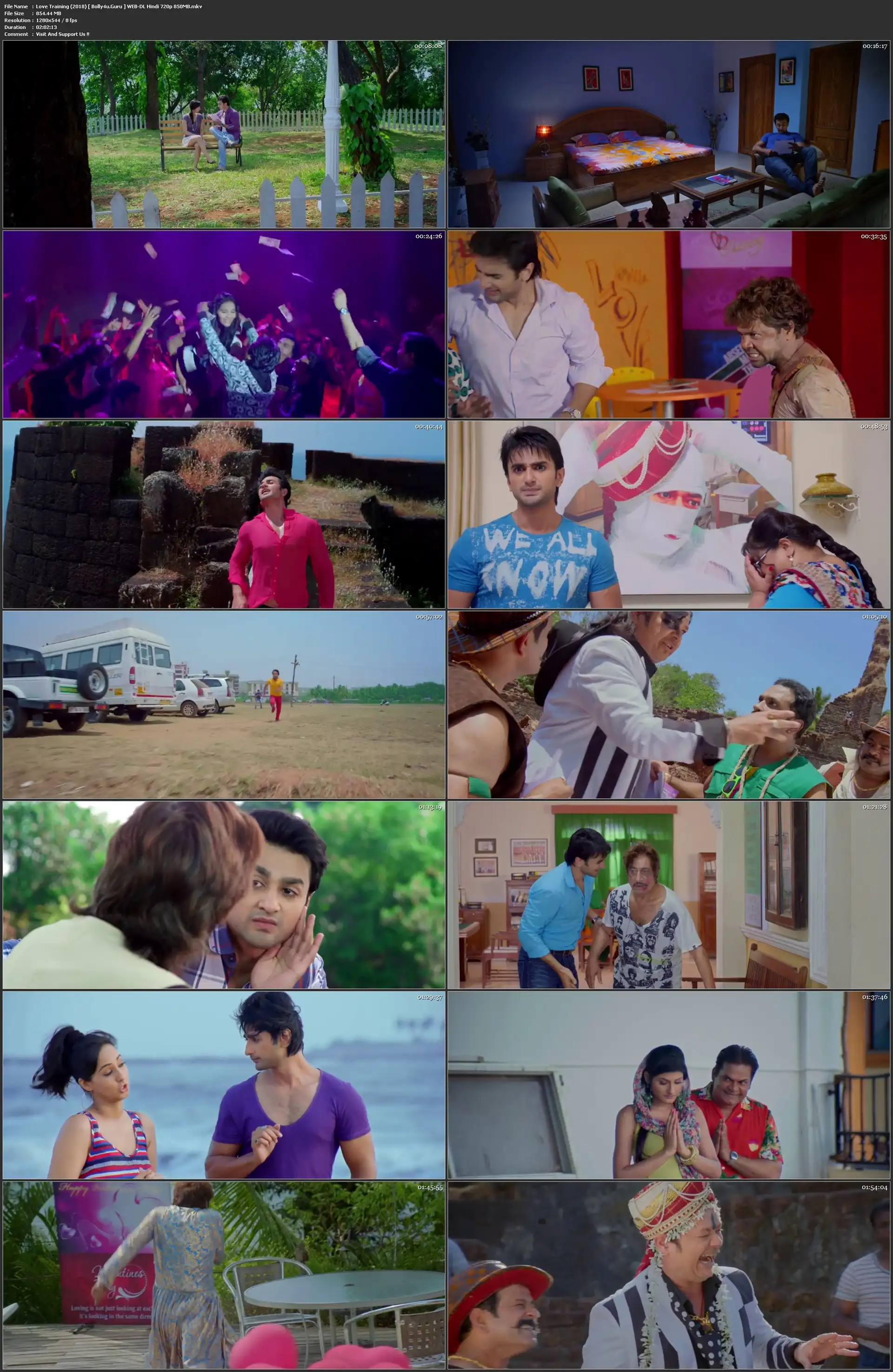 Love Training 2018 WEB-DL 850Mb Hindi 720p Download
