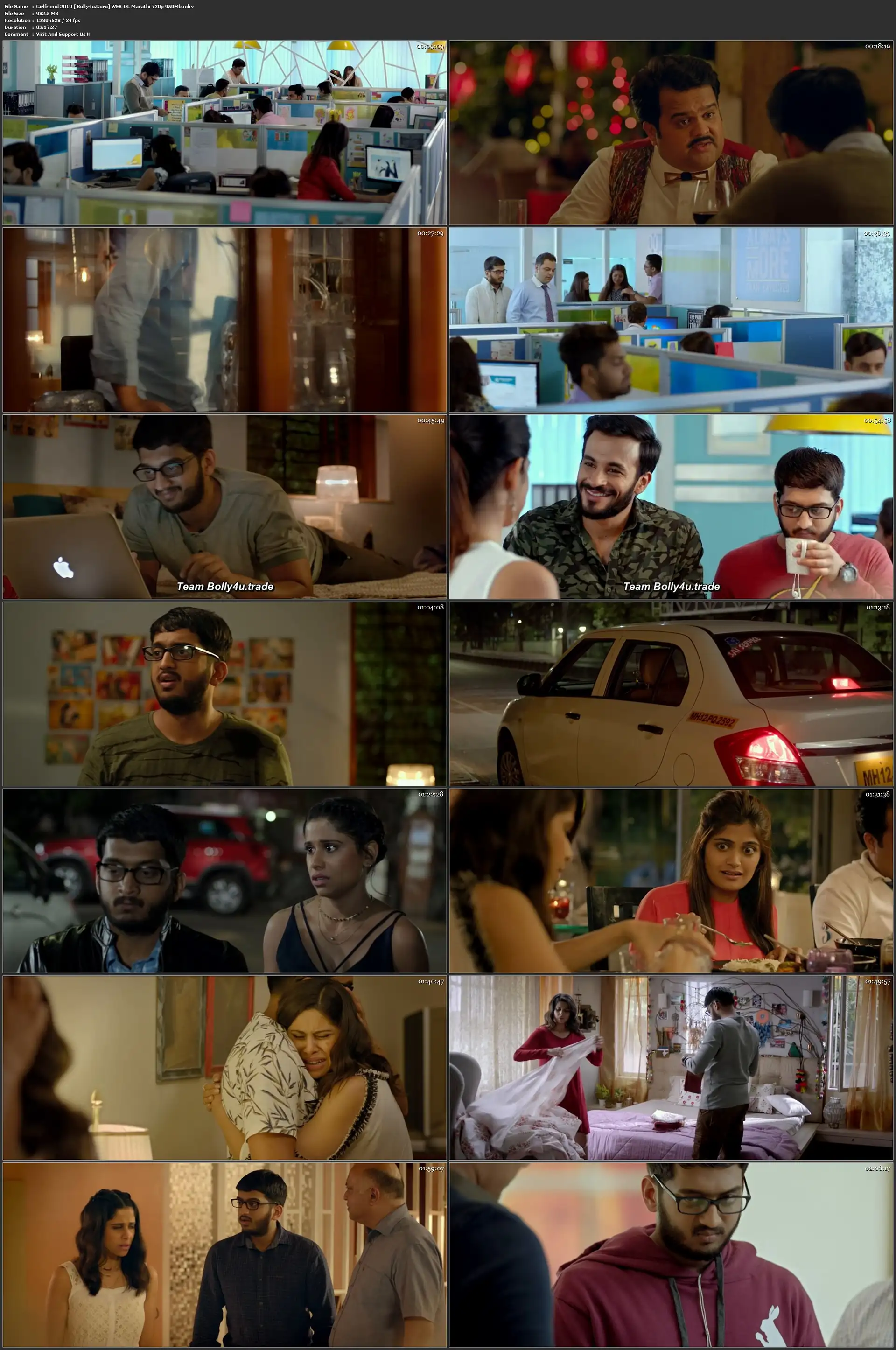 Girlfriend 2019 WEB-DL 950MB Marathi 720p Download