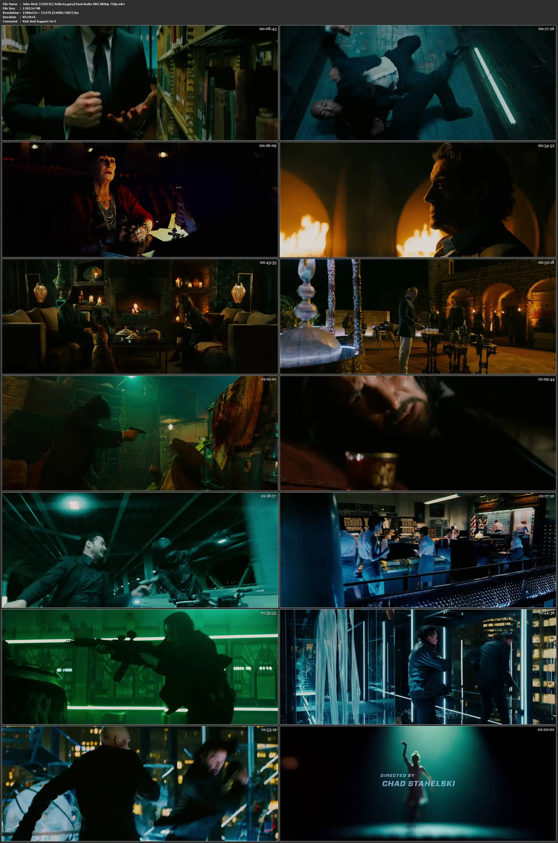 John Wick 3 2019 BRRip 400MB Hindi Dual Audio ORG 480p ESub Download John Wick 3 2019 BRRip 400MB Hindi Dual Audio ORG 480p ESub Download