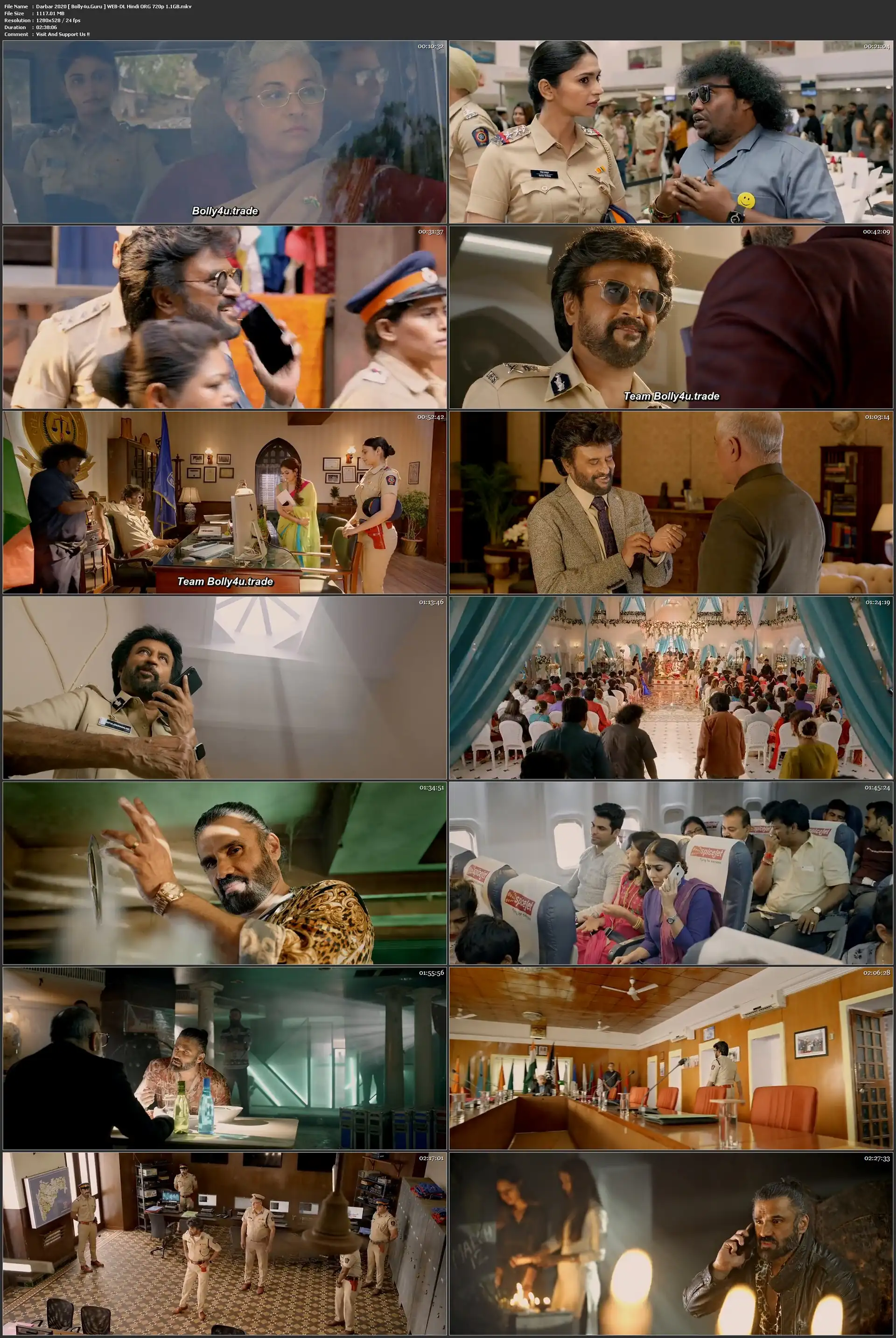 Darbar 2020 WEB-DL 450MB Hindi ORG 480p Download Darbar 2020 WEB-DL 450MB Hindi ORG 480p Download