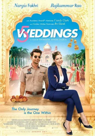 5 Weddings 2018 Pre DVDRip 700Mb Full Hindi Movie Download x264 Watch Online Free Bolly4u 5 Weddings 2018 Pre DVDRip 700Mb Full Hindi Movie Download x264 Watch Online Free Bolly4u