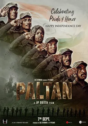 Paltan 2018 HDRip 400Mb Full Hindi Movie Download 480p Watch Online Free Download Bolly4u Paltan 2018 HDRip 400Mb Full Hindi Movie Download 480p Watch Online Free Download Bolly4u