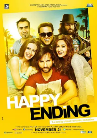 Happy Ending 2014 HDRip 350Mb Full Hindi Movie Download 480p Watch Online Free bolly4u Happy Ending 2014 HDRip 350Mb Full Hindi Movie Download 480p Watch Online Free bolly4u