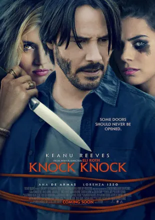 Knock Knock 2015 BRRip 300Mb Hindi Dual Audio 480p Watch Online Full Movie Download bolly4u Knock Knock 2015 BRRip 300Mb Hindi Dual Audio 480p Watch Online Full Movie Download bolly4u