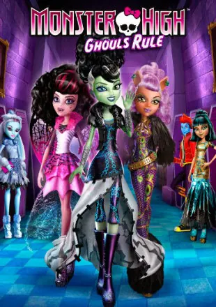Monster High Ghouls Rule 2012 BRRip 500Mb Hindi Dual Audio 720p Watch Online Full Movie Download bolly4u Monster High Ghouls Rule 2012 BRRip 500Mb Hindi Dual Audio 720p Watch Online Full Movie Download bolly4u