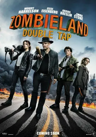 Zombieland Double Tap 2019 HC HDRip 800Mb English 720p Watch Online Free Download bolly4u Zombieland Double Tap 2019 HC HDRip 800Mb English 720p Watch Online Free Download bolly4u