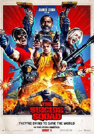 The Suicide Squad 2021 WEB-DL 400MB English 480p ESubs Watch Online Full Movie Download bolly4u The Suicide Squad 2021 WEB-DL 400MB English 480p ESubs Watch Online Full Movie Download bolly4u