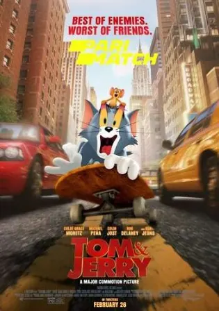 Tom and Jerry 2021 HDCAM 300Mb Hindi Dual Audio 480p Watch online Full Movie Download bolly4u Tom and Jerry 2021 HDCAM 300Mb Hindi Dual Audio 480p Watch online Full Movie Download bolly4u