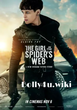 The Girl In The Spiders Web 2018 HDRip 350Mb Hindi Dual Audio 480p Watch Online Full Movie Download bolly4u The Girl In The Spiders Web 2018 HDRip 350Mb Hindi Dual Audio 480p Watch Online Full Movie Download bolly4u