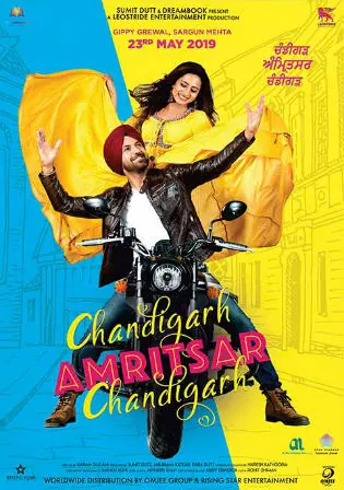 Chandigarh Amritsar Chandigarh 2019 WEB-DL 750MB Punjabi 720p Watch Online Full Movie Download bolly4u Chandigarh Amritsar Chandigarh 2019 WEB-DL 750MB Punjabi 720p Watch Online Full Movie Download bolly4u