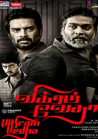 Vikram Vedha 2017 HDRip 400MB UNCUT Hindi Dual Audio 480p Watch Online Full Movie Download bolly4u Vikram Vedha 2017 HDRip 400MB UNCUT Hindi Dual Audio 480p Watch Online Full Movie Download bolly4u
