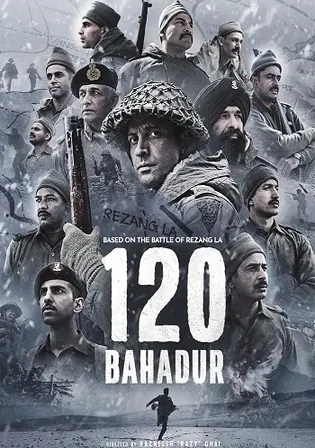 120 Bahadur 2025 WEB-DL Hindi Full Movie Download 1080p 720p 480p Watch Online Free bolly4u 120 Bahadur 2025 WEB-DL Hindi Full Movie Download 1080p 720p 480p Watch Online Free bolly4u
