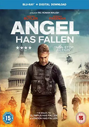 Angel Has Fallen 2019 BRRip English 480p 300mb ESub Watch Online Full Movie Download bolly4u Angel Has Fallen 2019 BRRip English 480p 300mb ESub Watch Online Full Movie Download bolly4u