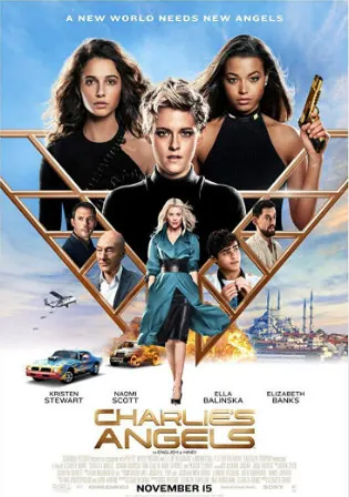 Charlies Angels 2019 HDRip 300Mb English 480p ESub Watch Online Full Movie Download bolly4u Charlies Angels 2019 HDRip 300Mb English 480p ESub Watch Online Full Movie Download bolly4u