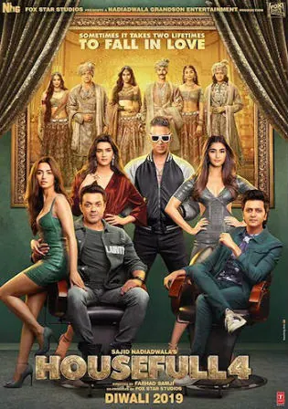 Housefull 4 2019 WEB-DL 999Mb Full Hindi Movie Download 720p Watch Online Free bolly4u Housefull 4 2019 WEB-DL 999Mb Full Hindi Movie Download 720p Watch Online Free bolly4u