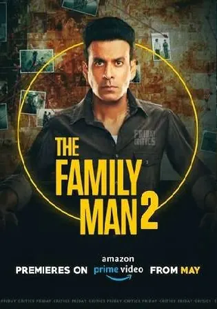 The Family Man 2021 WEB-DL Hindi Complete S02 Download 720p Watch Online Free bolly4u The Family Man 2021 WEB-DL Hindi Complete S02 Download 720p Watch Online Free bolly4u