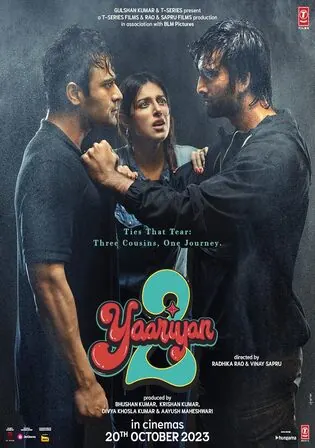 Yaariyan 2 2023 WEB-DL Hindi Full Movie Download 1080p 720p 480p Watch Online Free bolly4u Yaariyan 2 2023 WEB-DL Hindi Full Movie Download 1080p 720p 480p Watch Online Free bolly4u