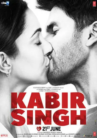Kabir Singh 2019 WEB-DL 500MB Full Hindi Movie Download 480p ESub Watch Online Free bolly4u Kabir Singh 2019 WEB-DL 500MB Full Hindi Movie Download 480p ESub Watch Online Free bolly4u