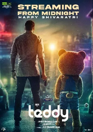 Teddy 2021 Hindi Dual Audio UNCUT WEB-DL 720p 480p Watch Online Free bolly4u Teddy 2021 Hindi Dual Audio UNCUT WEB-DL 720p 480p Watch Online Free bolly4u