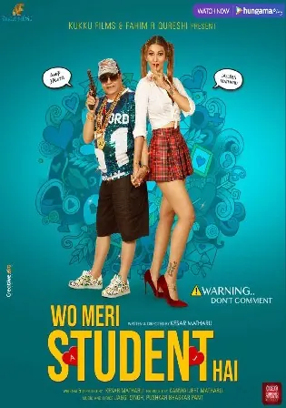 Woh Meri Student Hai 2021 WEB-DL 850MB Hindi 720p Watch Online Full Movie Download bolly4u Woh Meri Student Hai 2021 WEB-DL 850MB Hindi 720p Watch Online Full Movie Download bolly4u