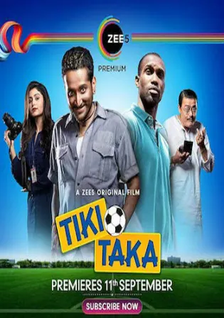 Tiki Taka 2020 WEB-DL 300MB Hindi 480p Watch Online Full Movie Download bolly4u Tiki Taka 2020 WEB-DL 300MB Hindi 480p Watch Online Full Movie Download bolly4u
