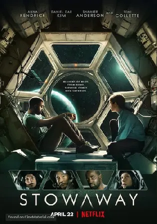Stowaway 2021 WEB-DL 400MB Hindi Dual Audio 480p Watch Online Full Movie Download bolly4u Stowaway 2021 WEB-DL 400MB Hindi Dual Audio 480p Watch Online Full Movie Download bolly4u
