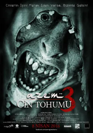 Azem 3 Cin Tohumu 2016 WEB-DL 650MB Hindi Dual Audio 720p Watch Online Full Movie Download bolly4u Azem 3 Cin Tohumu 2016 WEB-DL 650MB Hindi Dual Audio 720p Watch Online Full Movie Download bolly4u