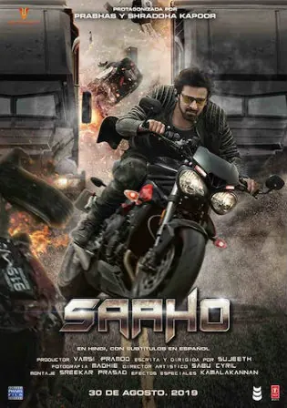 Saaho 2019 WEB-DL Hindi ORG Full Movie Download 1080p 720p 480p Watch Online Free bolly4u Saaho 2019 WEB-DL Hindi ORG Full Movie Download 1080p 720p 480p Watch Online Free bolly4u