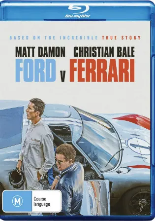 Ford V Ferrari 2019 BRRip 1.1GB Hindi Dual Audio ORG 720p Watch Online Full Movie Download bolly4u Ford V Ferrari 2019 BRRip 1.1GB Hindi Dual Audio ORG 720p Watch Online Full Movie Download bolly4u