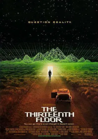 The Thirteenth Floor 1999 HDRip 300Mb Hindi Dual Audio 480p Watch Online Full Movie Download bolly4u The Thirteenth Floor 1999 HDRip 300Mb Hindi Dual Audio 480p Watch Online Full Movie Download bolly4u